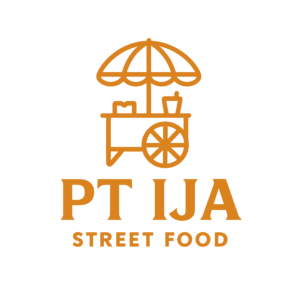 PT IJA Street Food Logo